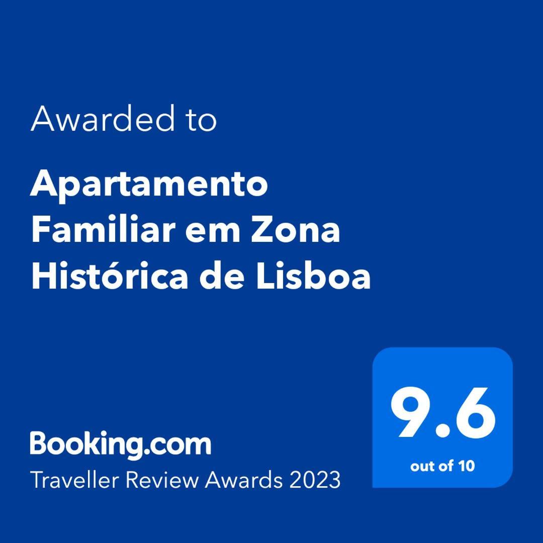 Apartamento Familiar em Zona Histórica de Lisboa Apartamento Exterior foto
